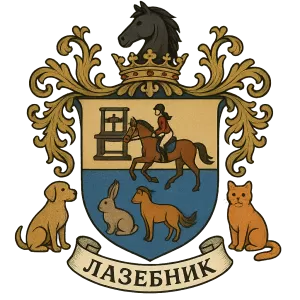 Герб семьи Лазебник