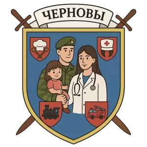 Герб семьи Черновы