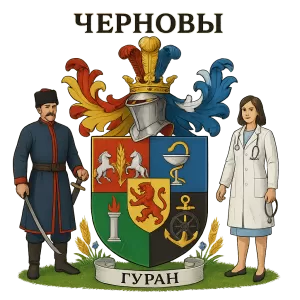 Герб семьи Черновы