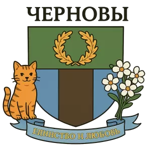 Герб семьи Черновы
