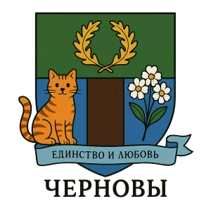 Герб семьи Черновы