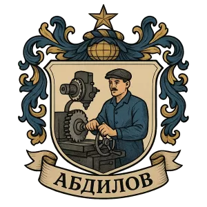 Гербы семьи Абдилов
