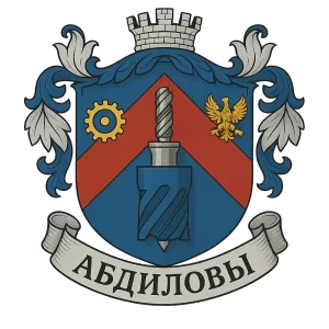 Герб семьи Абдилов