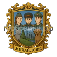 Герб семьи Михайловы