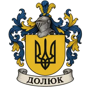 Герб семьи Долюк