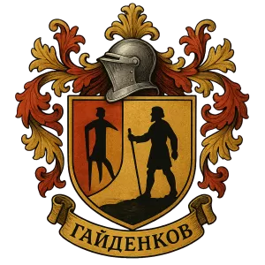 Герб семьи Гайденков