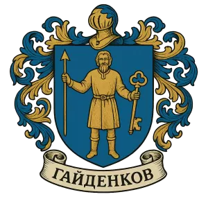 Герб семьи Гайденков
