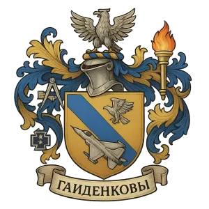 Гербы семьи Гайденков