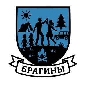 Герб семьи Брагины