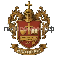 Гербы семьи Иванова