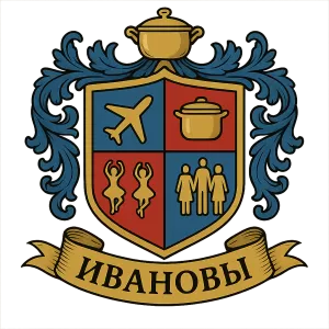 Герб семьи Иванова