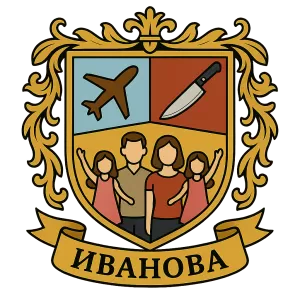 Герб семьи Иванова