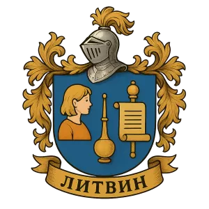 Герб семьи Литвин