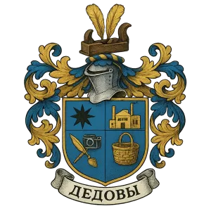 Гербы семьи Дедовы