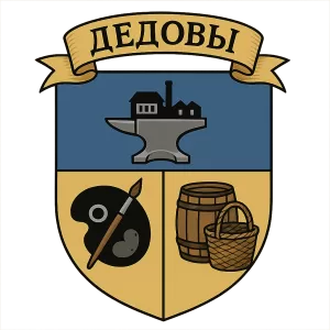 Герб семьи Дедовы