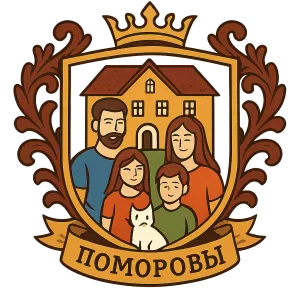 Герб семьи Поморовы