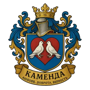 Гербы семьи Каменда