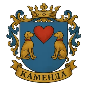 Герб семьи Каменда