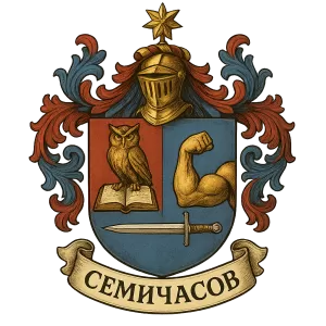 Гербы семьи Семичасов