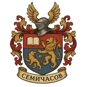 Герб семьи Семичасов