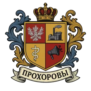 Гербы семьи Прохоровы