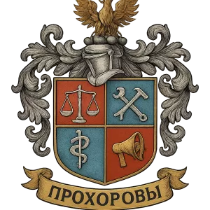 Герб семьи Прохоровы