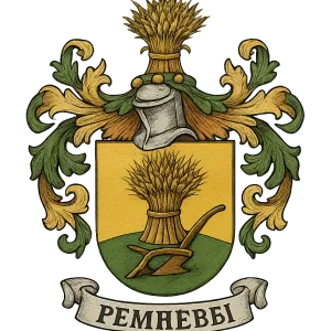 Герб семьи Ремнёвы