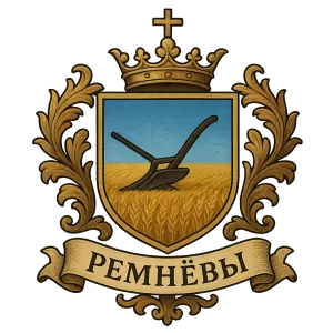 Гербы семьи Ремнёвы