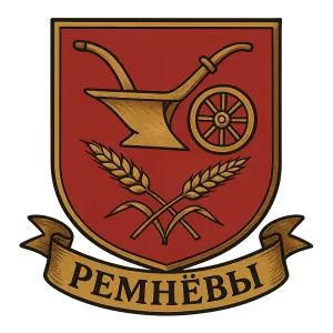 Герб семьи Ремнёвы