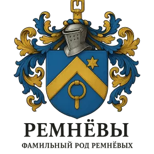 Герб семьи Ремнёвы