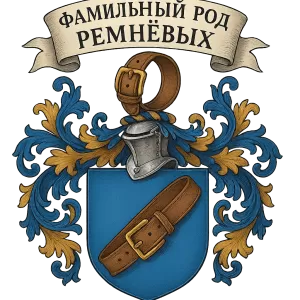 Герб семьи Ремнёвы
