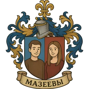 Гербы семьи мазеевы
