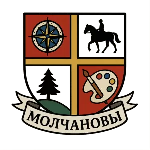 Гербы семьи Молчановы