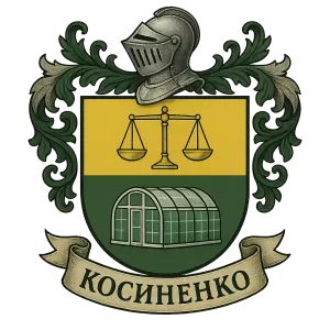 Герб семьи Косиненко