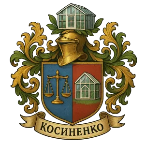 Гербы семьи Косиненко