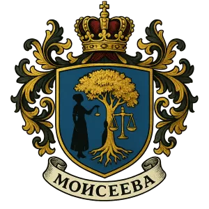 Гербы семьи Моисеева