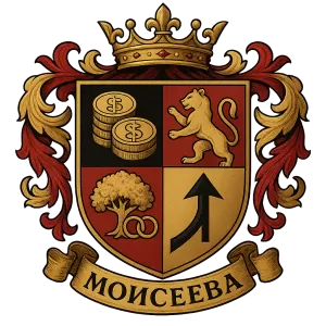 Герб семьи Моисеева