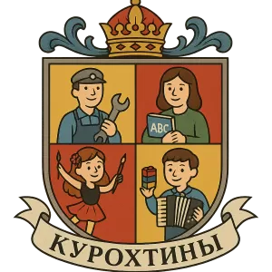 Гербы семьи Курохтины