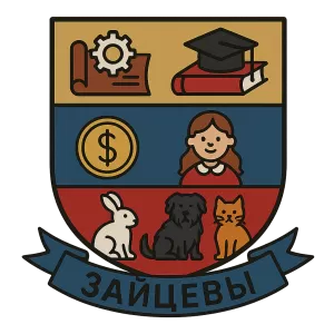 Гербы семьи Зайцева