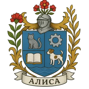 Герб семьи Алиса
