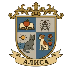 Гербы семьи Алиса