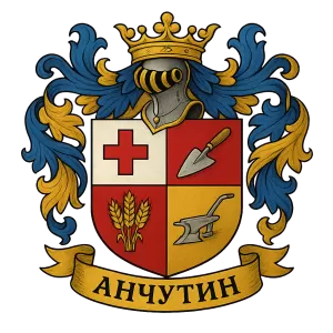 Гербы семьи Анчутин