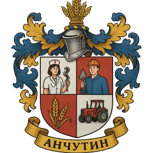 Герб семьи Анчутин