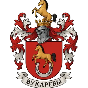 Гербы семьи Букарев
