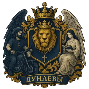 Герб семьи Дунаевы