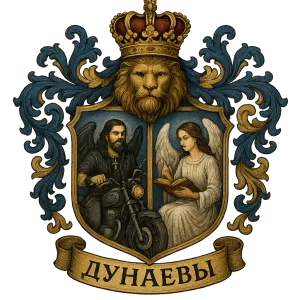 Герб семьи Дунаевы