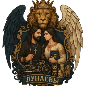 Герб семьи Дунаевы