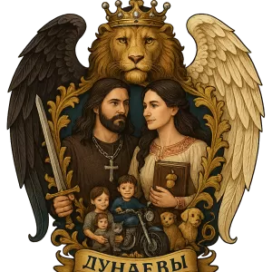 Герб семьи Дунаевы