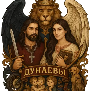 Гербы семьи Дунаевы