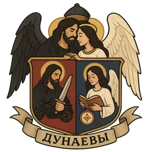 Герб семьи Дунаевы